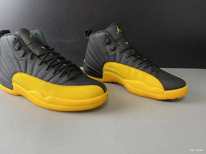 “University Jordan  12 Air 130690-070 Gold” 0301